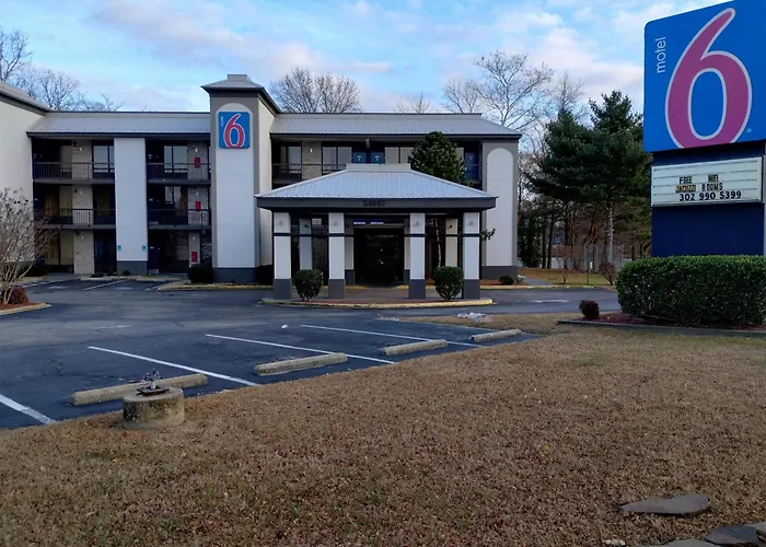 Motel 6-Seaford, DE